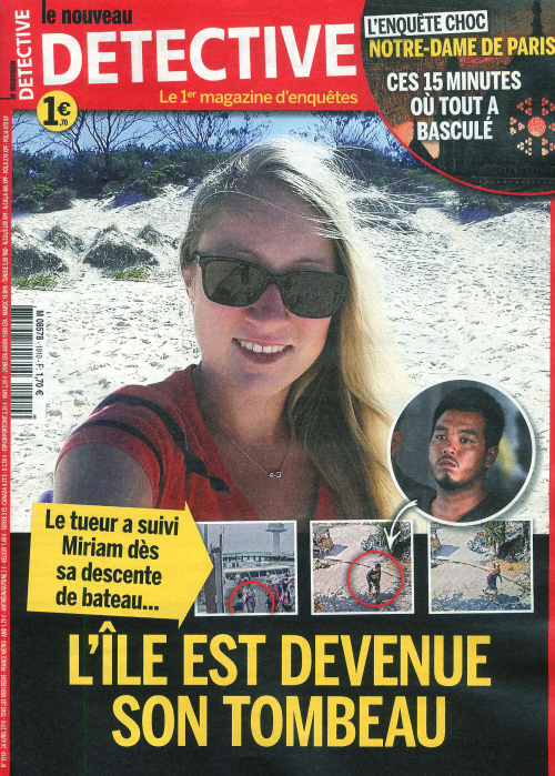 LE NOUVEAU DÉTECTIVE