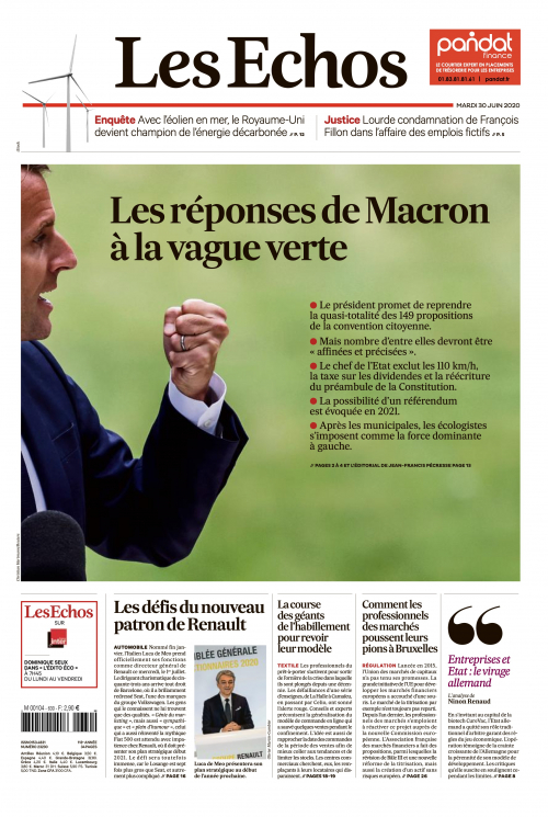 LES ÉCHOS