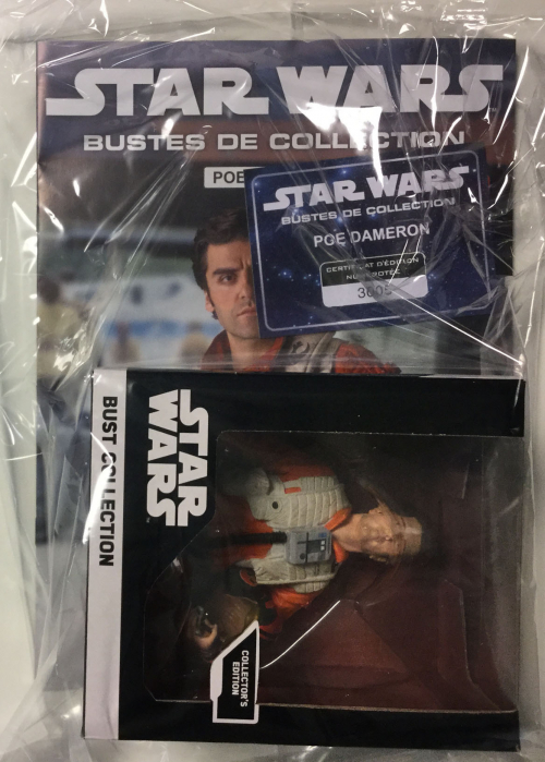 EY. BUSTES DE COLLECTION STAR WARS