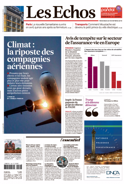 LES ÉCHOS