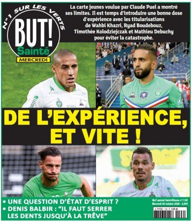 BUT! SAINTÉ MERCREDI (EX- BUT! ST-ETIENNE JEUDI)