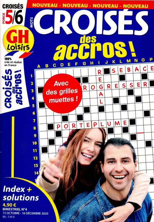 GH MOTS CROISÉS DES ACCROS !