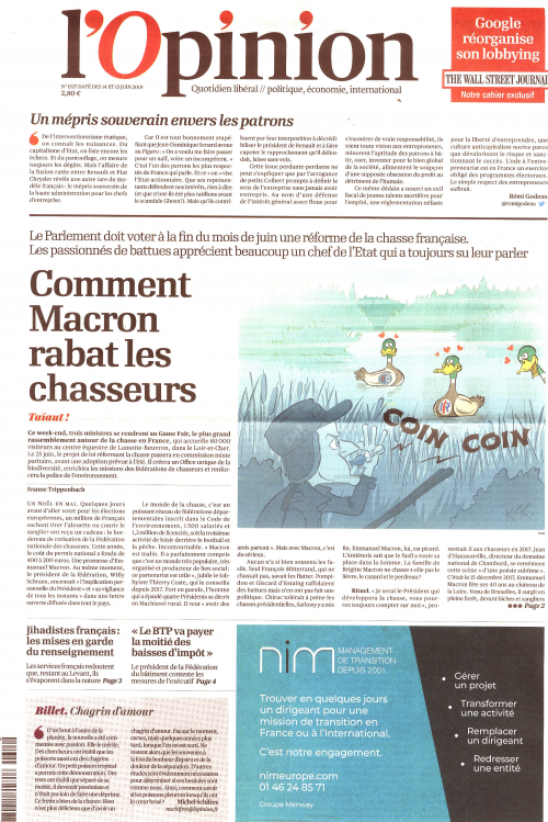 L'OPINION