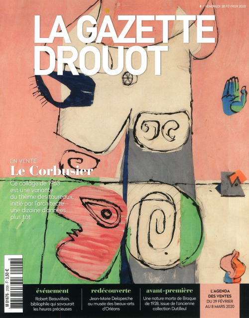 LA GAZETTE DROUOT (EX LA GAZETTE DE L'HOTEL DROUOT)