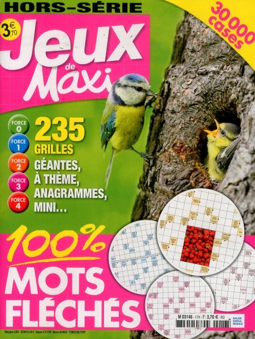 LES JEUX DE MAXI HS 100% MOTS FLÉCHÉS