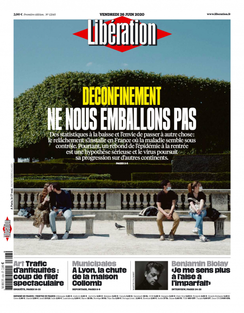 LIBÉRATION