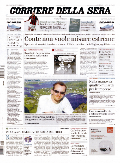 CORRIERE DELLA SERA (ITA)