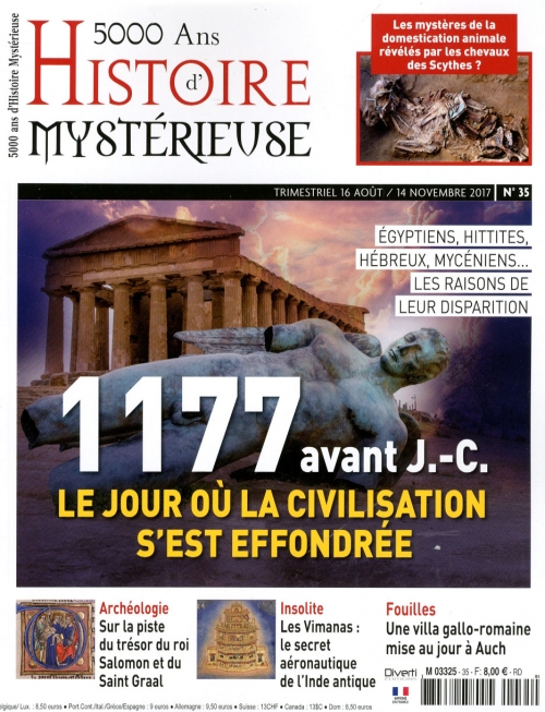5000 ANS D'HISTOIRE MYSTÉRIEUSE