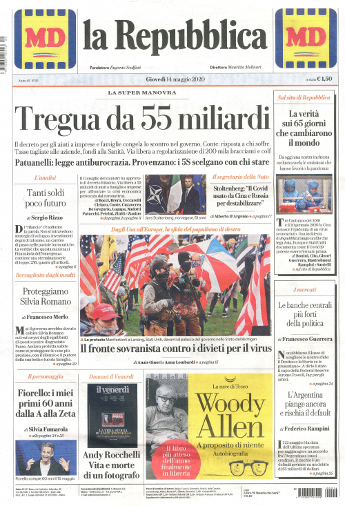 LA REPUBBLICA (ITA)