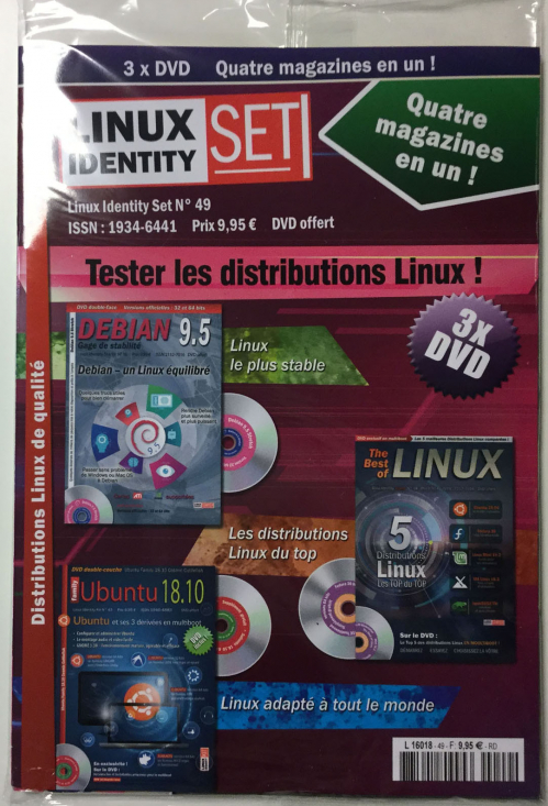LINUX IDENTITY SET