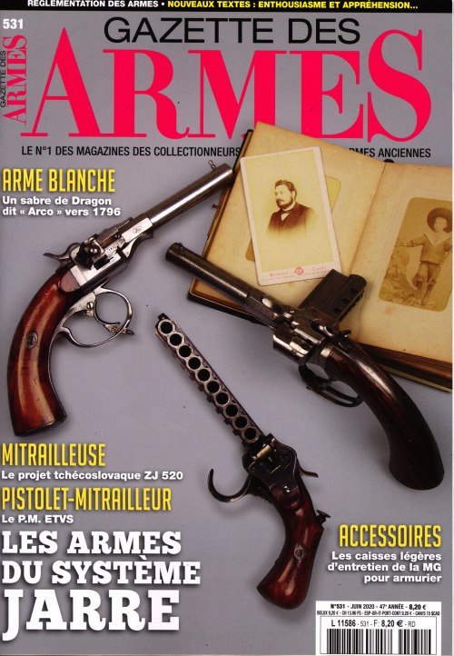 LA GAZETTE DES ARMES
