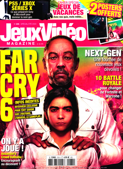 JEUX VIDÉO MAGAZINE