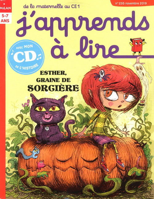 J'APPRENDS À LIRE