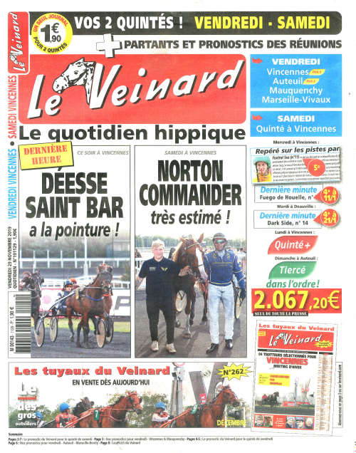 LE VEINARD QUOTIDIEN