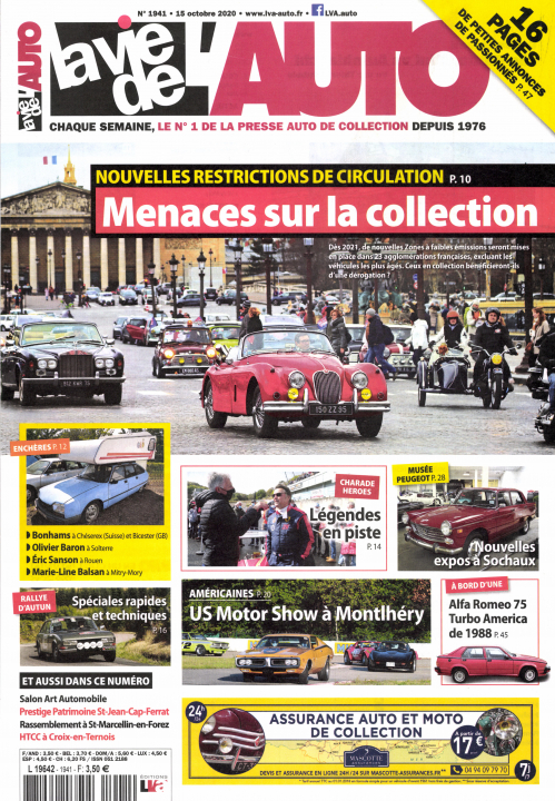 LA VIE DE L'AUTO