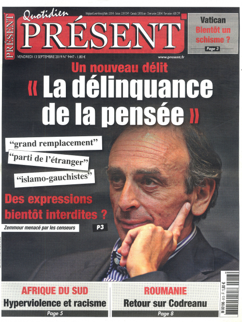 PRÉSENT