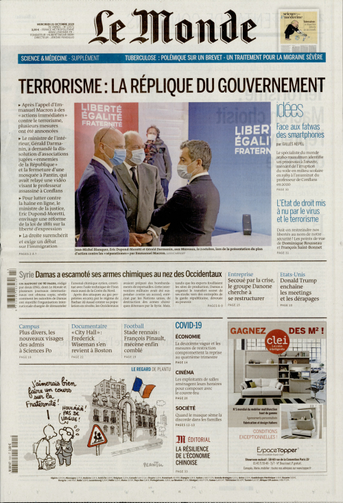 LE MONDE