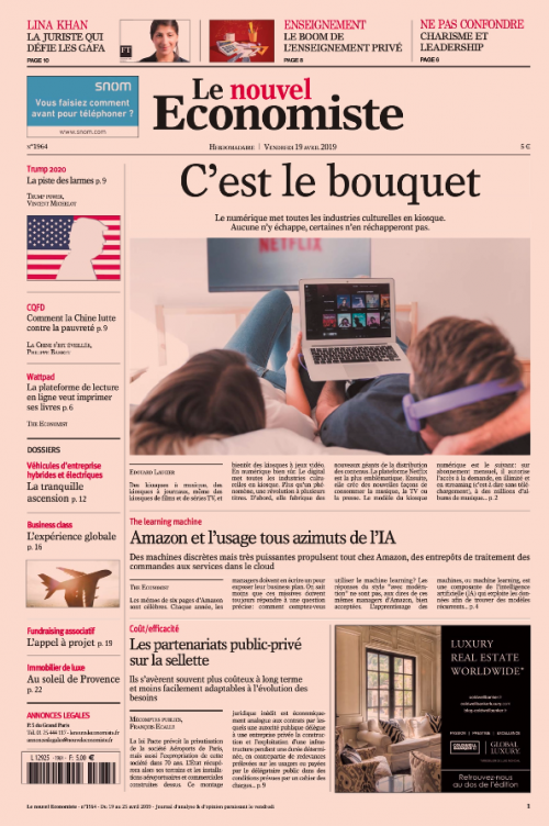 LE NOUVEL ÉCONOMISTE