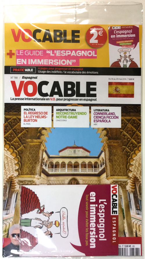 VOCABLE ESPAGNOL PLUS
