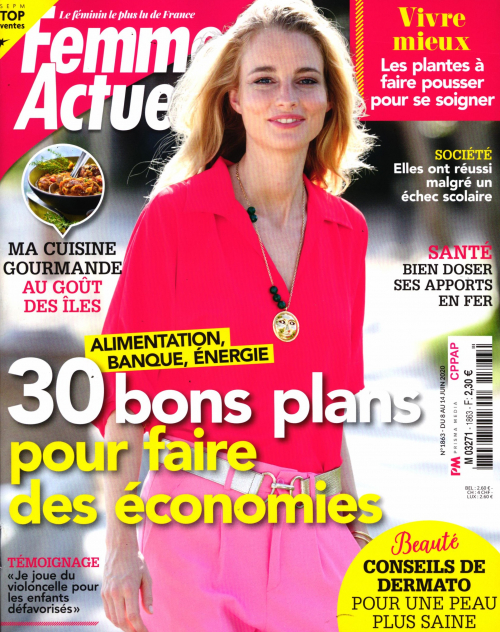 FEMME ACTUELLE POCHE