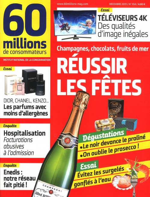 60 MILLIONS DE CONSOMMATEURS