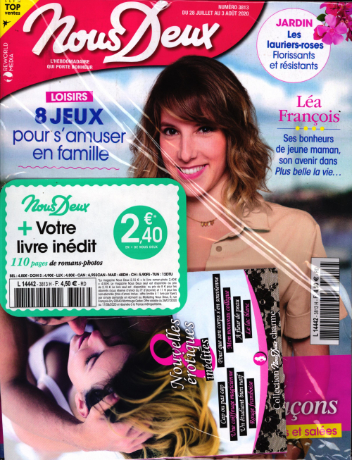 NOUS DEUX + LIVRE
