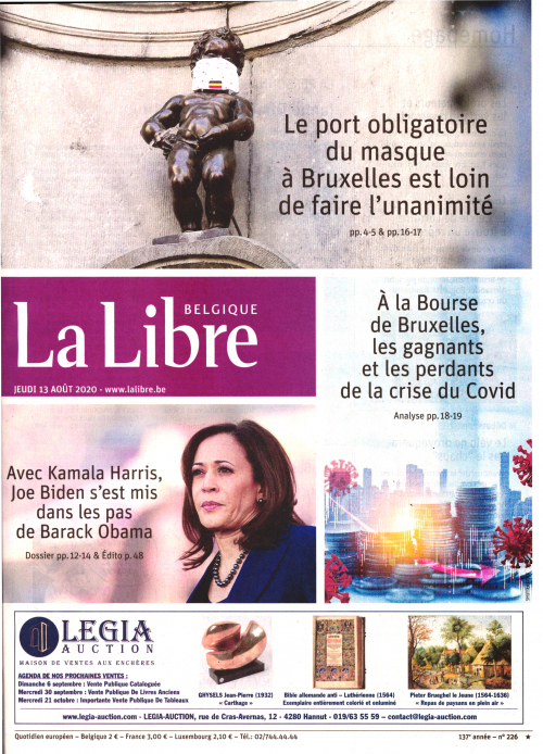 LA LIBRE BELGIQUE