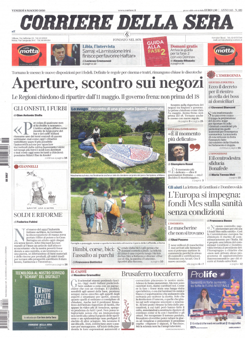 CORRIERE DELLA SERA (ITA)