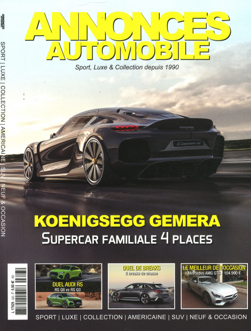 ANNONCES AUTOMOBILES