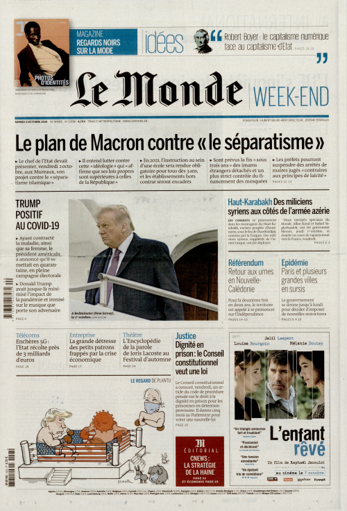 LE MONDE - WEEK END