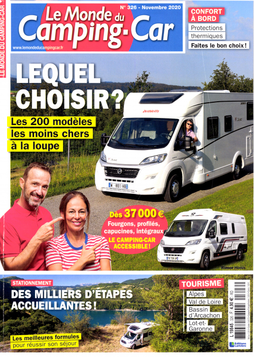 LE MONDE DU CAMPING-CAR