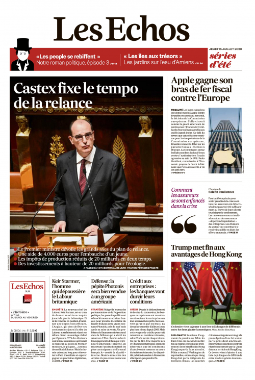 LES ÉCHOS