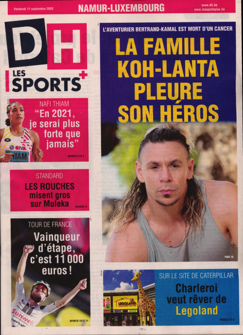 DH LES SPORTS - LA DERNIÈRE HEURE LES SPORTS (BEL)