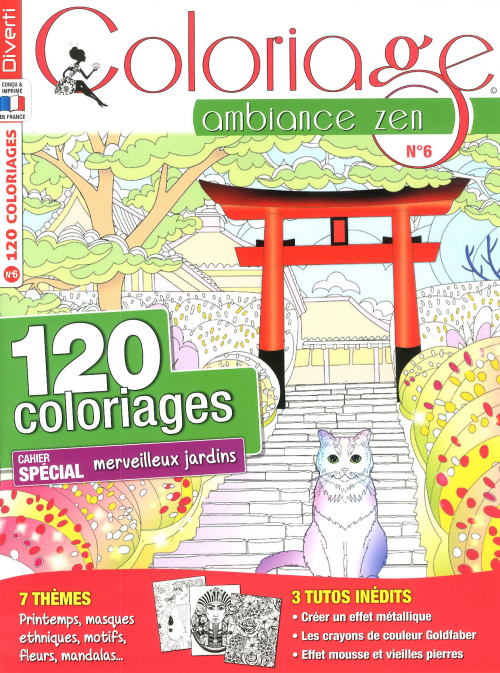 COLORIAGE AMBIANCE ZEN