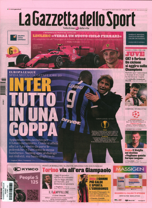 LA GAZZETTA DELLO SPORT (ITA)