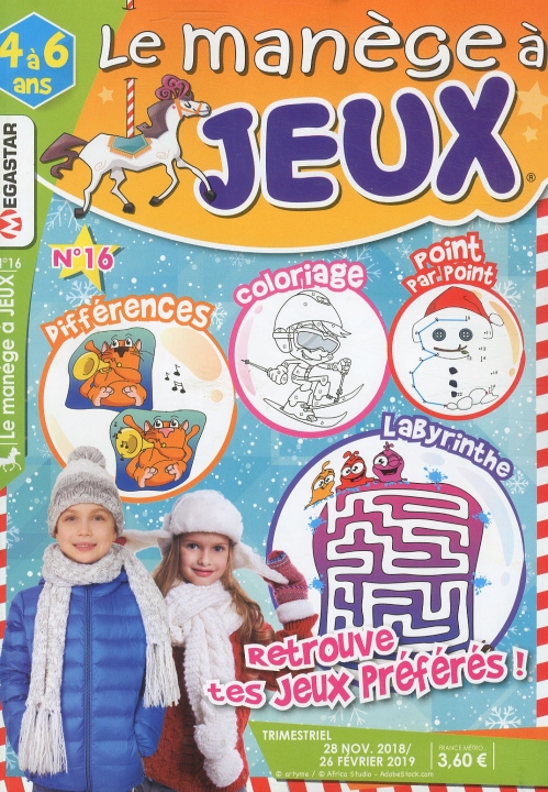 MG LE MANÈGE A JEUX
