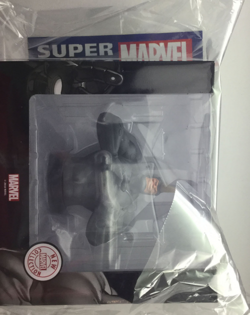 EY. BUSTES MARVEL SUPER HÉROS