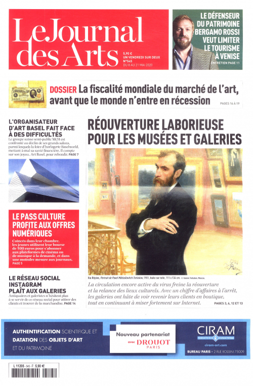 LE JOURNAL DES ARTS