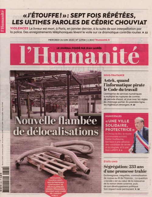 L'HUMANITÉ