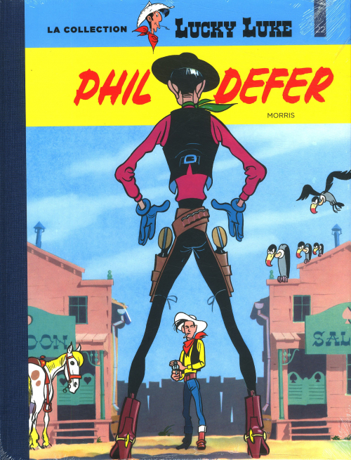 EY. LUCKY LUKE BD