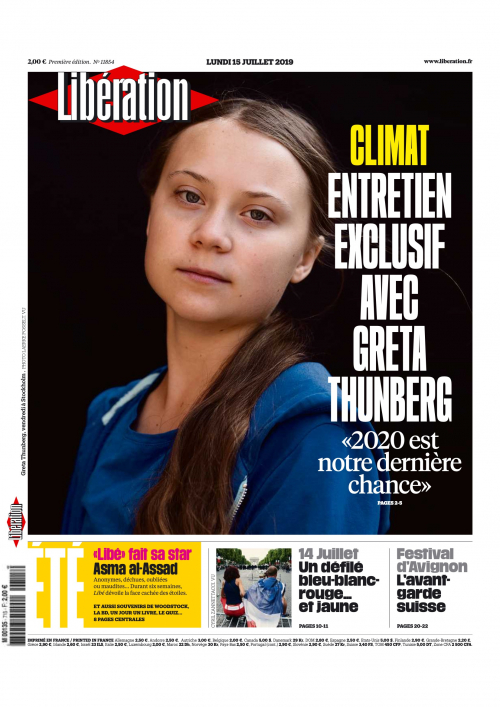 LIBÉRATION