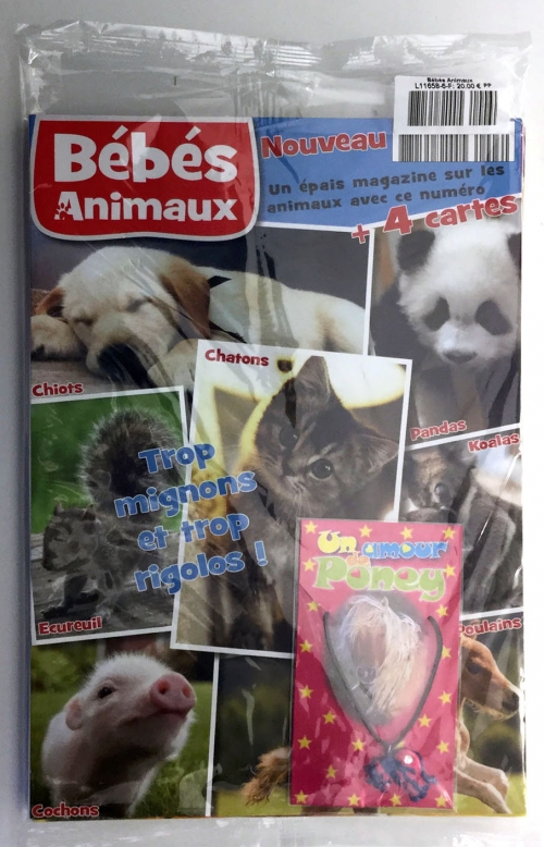 BEBES ANIMAUX