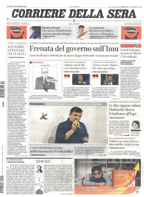CORRIERE DELLA SERA (ITA)