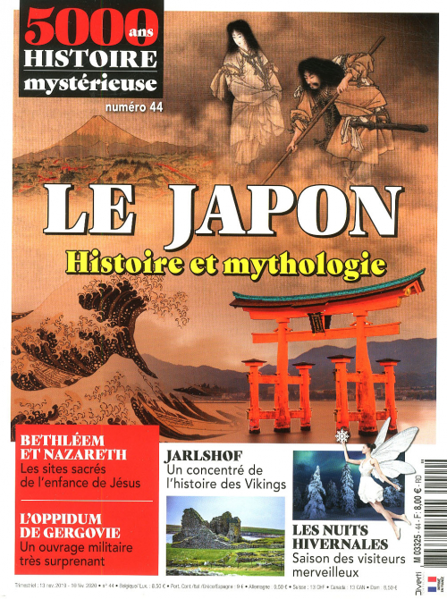 5000 ANS D'HISTOIRE MYSTÉRIEUSE