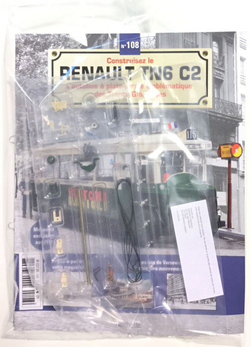 EY. CONSTRUIRE LE MYTHIQUE BUS RENAULT TN6 C2