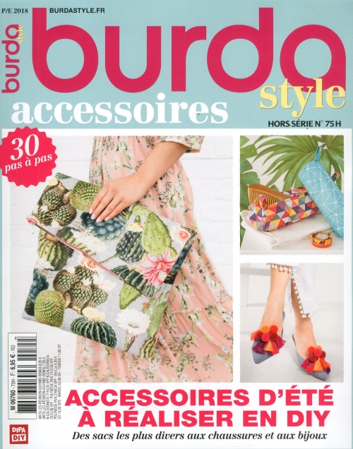 BURDA TENDANCE MODE HS