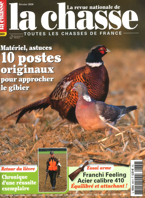 LA REVUE NATIONALE DE LA CHASSE