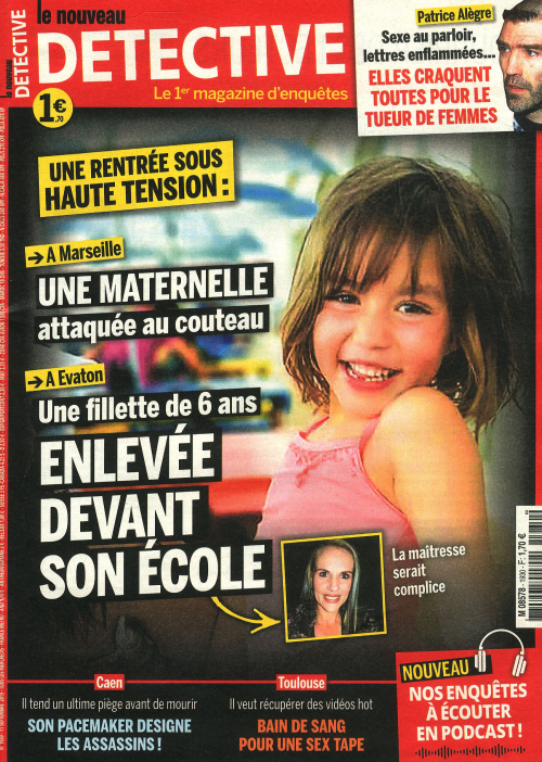 LE NOUVEAU DÉTECTIVE