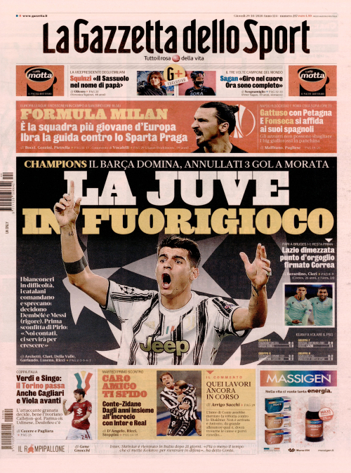 LA GAZZETTA DELLO SPORT (ITA)