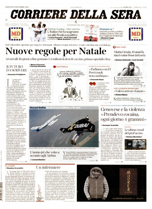 CORRIERE DELLA SERA (ITA)